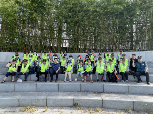 칠곡경찰서, 북삼읍 인평리 일대 환경개선사업 완료