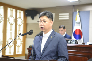 대구시 군위군의회, 서대식 의원 5분 자유발언