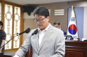 박수현 대구시 군위군의회의원, 5분 자유발언