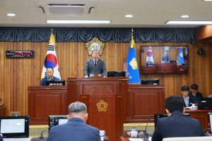 울진군의회 제278회 임시회 개회
