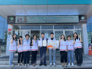 영주보건소, 경북 도상훈련 경진 최우수상
