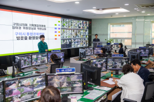 구미시의회 기획행정위, 사업 현장 방문