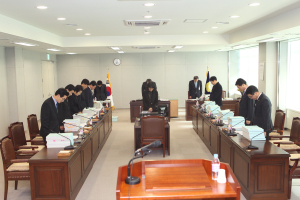 포항시의회 예결특위 활동 돌입