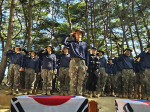 육군 50사단 낙동강여단, 칠곡 6·25전쟁 격전지서 유해 3구 발굴