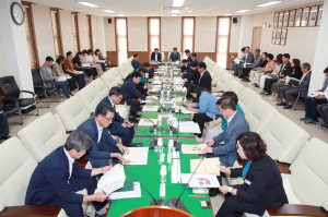 안동시의회, 의원 전체 간담회서 안건 공유