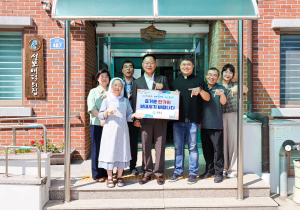 칠곡군, 지역 내 사회복지시설 31개소 위문