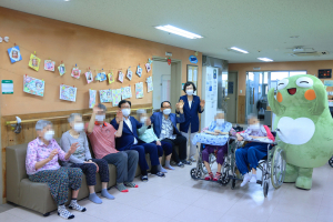 대구 수성구, 추석맞이 지역 사회복지시설 위문
