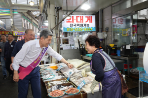 이강덕 포항시장, 민생동향 살피기 ‘소통행보’