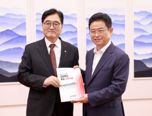 이 지사, 여야 안가리고 예산확보 ‘분주’