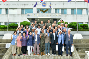 조현일 경산시장, 추석 명절 비상근무기관 근무자 격려