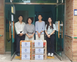 대구청소년꿈키움센터, 추석 명절맞이 ‘사랑의 손잡기’ 성금 전달