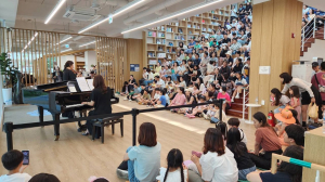 상주시립도서관, 7개월만에 10만명 인파