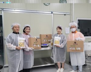 안동시 농산물가공센터, 추석 맞아 농산물가공품 생산 분주