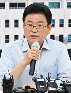 이철우 경북도지사 작심 발언 “신공항 입지 변경 불가능”