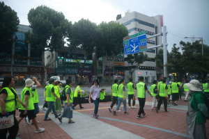 대구시 동구, 추석 맞아 청소년 선도ㆍ보호 캠페인