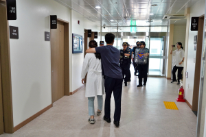 포항의료원, 응급실 폭력상황 대비 만전