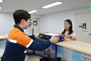 “마음만 받아요” 포항제철소, 선물반송센터 운영