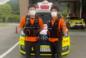 대구수성소방서, 구조ㆍ구급대원 ‘칭찬합시다’ 감사의 글 받아