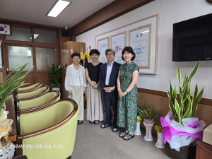 영주여고 26회 동기회, 신입생 유치 장학금