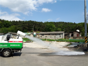 경북도, 소 럼피스킨 유입방지에 총력  백신접종ㆍ살충제로 차량방제