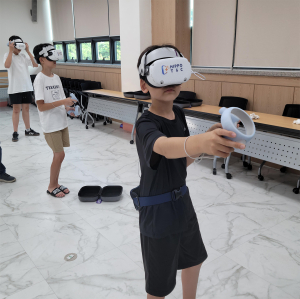 안동시 청소년방과후아카데미 ‘AIㆍVR 활용 발달 능력 검사’