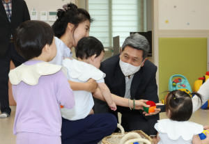 포항시, ‘안전보육ㆍ완전돌봄’ 저출생 극복 총력