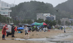 전국드론낚시대회 성황리 마무리…포항 영일대 일원서 60개팀 기량 펼쳐