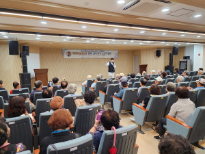 안동노인복지관, 행복ㆍ감사찾기 스토리텔링