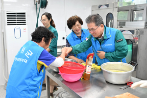 대구 군위군 의흥면 여성자원봉사대, 반찬나눔 봉사