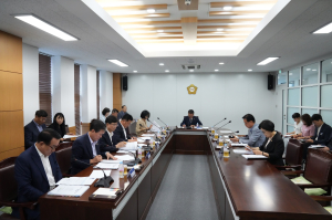 영천시의회, 전체 의원 정례간담회 성료