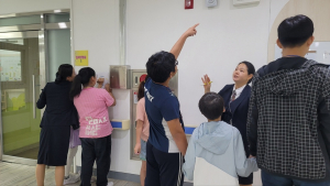 경북교육청, 학생주도 재난안전훈련 실시