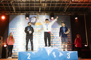 스포츠클라이밍 이도현, 2024 IFSC 프라하 클라이밍 월드컵 ‘금메달’