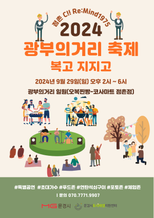 문경시,‘광부의 거리 축제’ 2년 만에 다시 복고 지진다