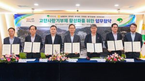 영주-농축협, 고향사랑기부 활성화 ‘맞손’