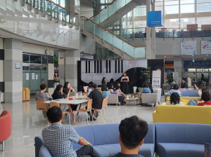 포항시청에 울려 퍼진 아름다운 하모니