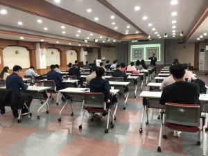 경북도, ‘공무원 교통안전 체험교육’ 인기만점