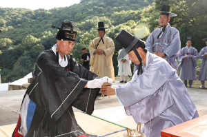 상주시민 화합ㆍ번영 염원 담아 불 밝히다