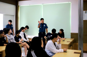 울릉경찰서, 청소년 사이버 범죄 예방 교육