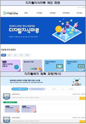 경북교육청, 디지털 역량 키움 ‘사제동행 디지털배지 획득 챌린지’ 운영