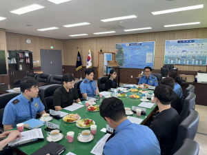 울진해경, 직원 간 유대 강화 위한 소통간담회