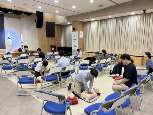 경북교육청, 응급처치교육 호응
