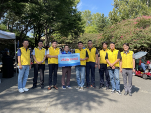 대구상의 미래전략위원회, 사랑나눔 급식봉사 실시