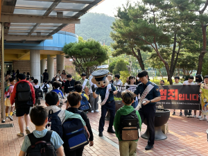 대구강북경찰서, 대구운암초등학교  ‘딥페이크 범죄 차단’ 특별 예방 활동