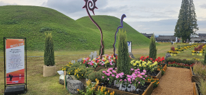 포항시, 경주 황금정원 나들이 행사 참여…GreenWay 정원 조성 홍보
