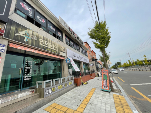 영천시, 언하공단로 일원 간판 개선 착수