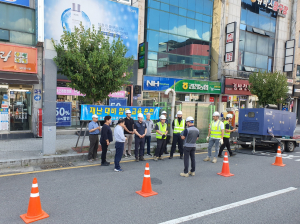 김천시, 하수관거 BTL 재난대응 합동훈련