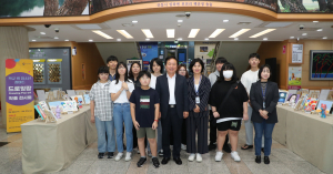 안동시학교밖청소년지원센터, ‘드로잉팝’ 작품 전시회 열어