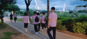 대구시 동구보건소, 뚜벅뚜벅 걷기 동아리 운영