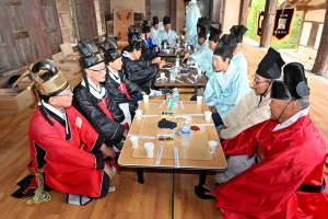 대구시 군위향교 석전대제ㆍ기로연 성료