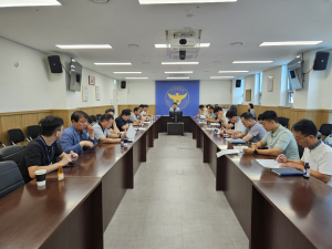 구미경찰서, 범죄피해자 안전조치 기능별 합동 회의